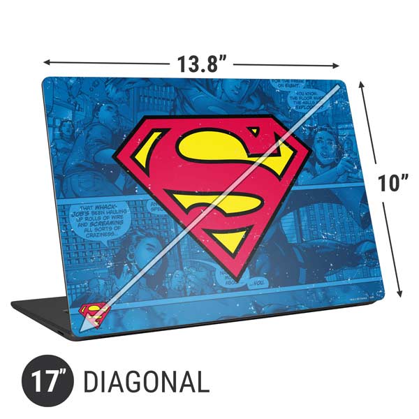 Custom Universal Laptop 17in (13.8 x 10in) Skin | Skinit