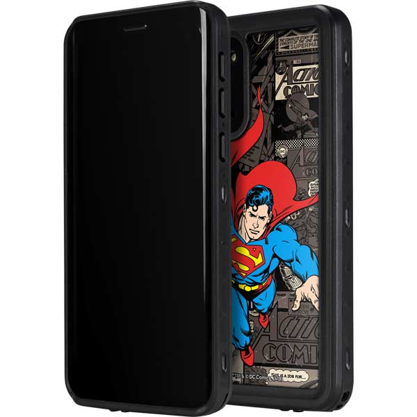 Superman Mixed Media Waterproof Case | DC Comics – Skinit