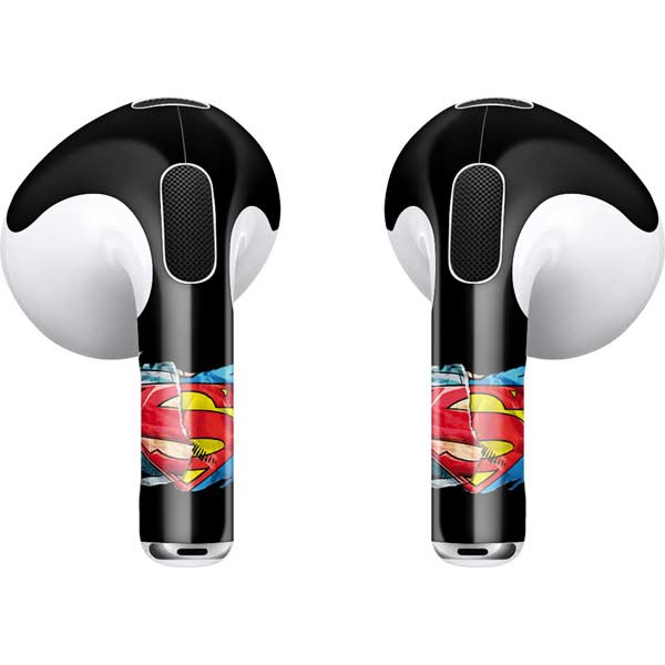 DC Comics Superman Shield Apple AirPods (3rd Gen 2021) Skin