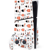Sushi Foodie PS5 Slim Disk Bundle Skin