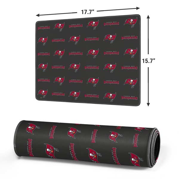 NFL Tampa Bay Buccaneers Blitz Series Gaming Mouse Pad