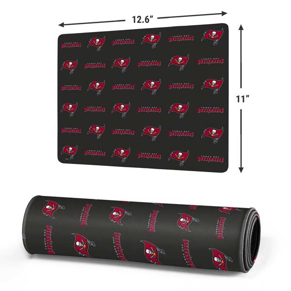 NFL Tampa Bay Buccaneers Blitz Series Gaming Mouse Pad