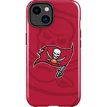 NFL Tampa Bay Buccaneers Double Vision iPhone 15 Plus Impact Case