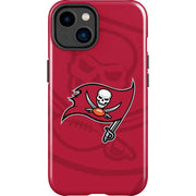 NFL Tampa Bay Buccaneers Double Vision iPhone 15 Plus Impact Case
