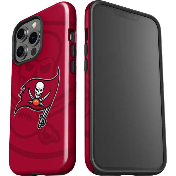 NFL Tampa Bay Buccaneers Double Vision iPhone 15 Pro Impact Case