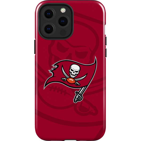 NFL Tampa Bay Buccaneers Double Vision iPhone 15 Pro Max Impact Case