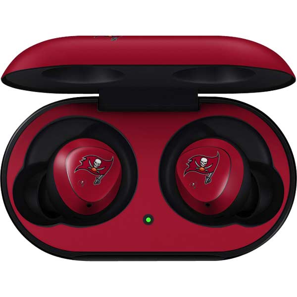 NFL Tampa Bay Buccaneers Large Logo Galaxy Buds Skin