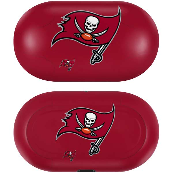 NFL Tampa Bay Buccaneers Large Logo Galaxy Buds Skin