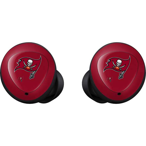 NFL Tampa Bay Buccaneers Large Logo Galaxy Buds Skin