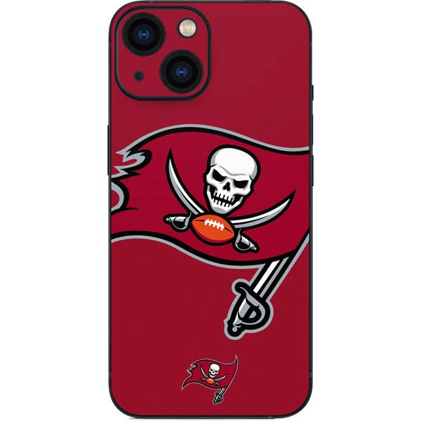 NFL Tampa Bay Buccaneers Large Logo iPhone 13 Mini Skin