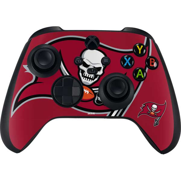 Tampa Bay Buccaneers Large Logo Microsoft Xbox Skin NFL Skinit