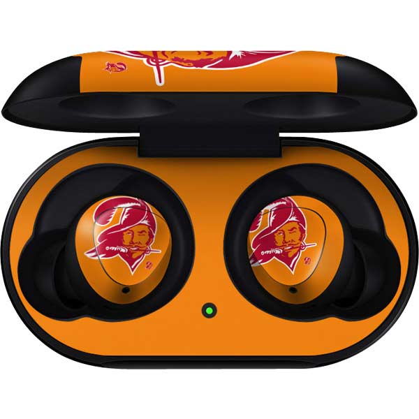 NFL Tampa Bay Buccaneers Retro Logo Galaxy Buds Skin