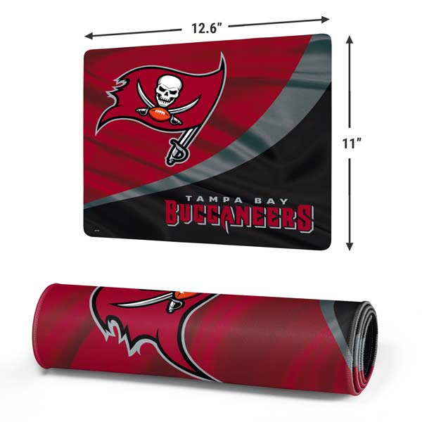 NFL Tampa Bay Buccaneers Gaming Mouse Pad