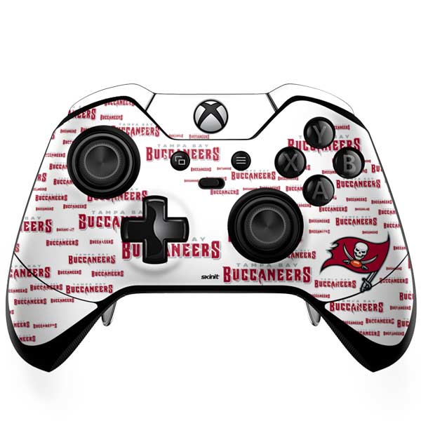 Tampa Bay Buccaneers White Blast Microsoft Xbox Skin NFL Skinit