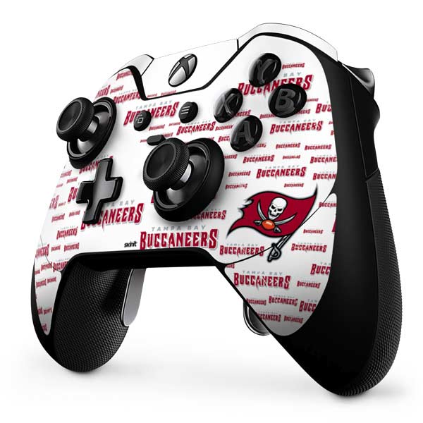 Tampa Bay Buccaneers White Blast Microsoft Xbox Skin NFL Skinit