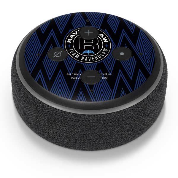 Wizarding Worlds Harry Potter Team Ravenclaw Amazon Echo Dot Skin