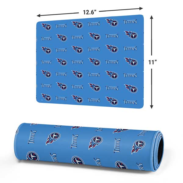 NFL Tennessee Titans Blitz Series Gaming Mouse Pad