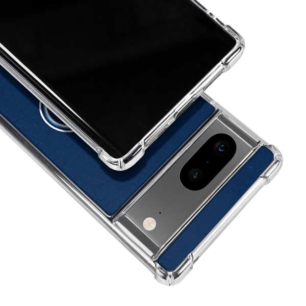 NFL Tennessee Titans Distressed Google Pixel 8 Clear Case