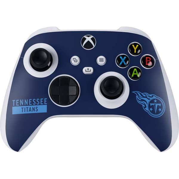 Tennessee Titans Navy Blue Performance Series Microsoft Xbox Skin | NFL ...