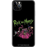 Adult Swim Rick and Morty Tentacle Attack iPhone 11 Pro Max Skin