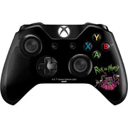 Adult Swim Rick and Morty Tentacle Attack Xbox One Controller Skin