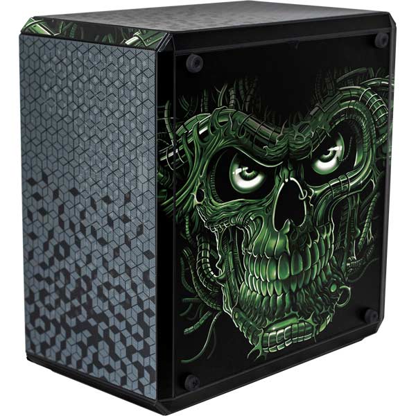 Terminator Dragon Cooler Master MasterBox Q300L Mini Tower Skin – Skinit