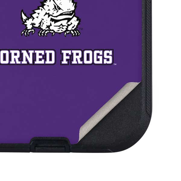 Texas Christian University Mascot Otterbox Defender iPhone Skin
