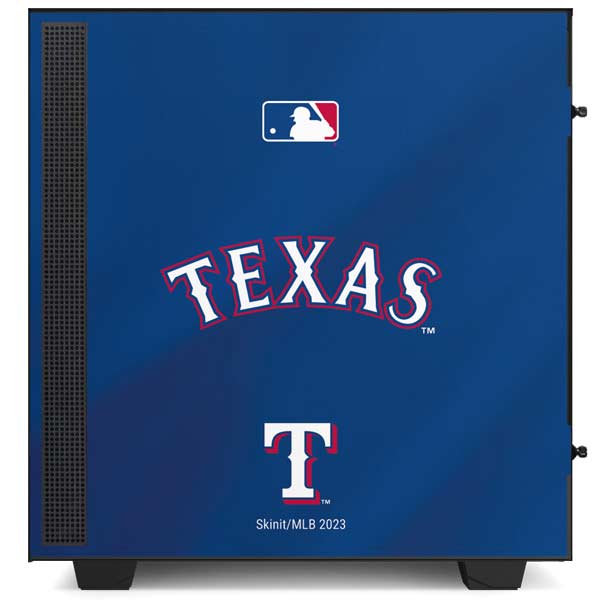 Texas Rangers Alternate/Away Jersey NZXT H510 Compact ATX Mid-Tower ...