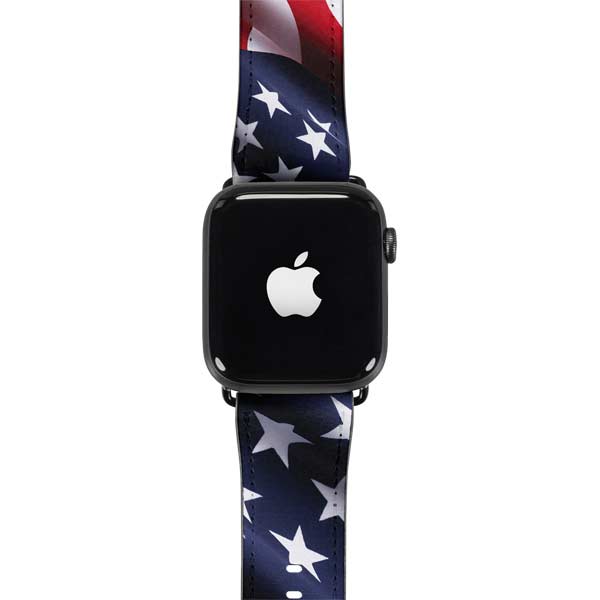 The American Flag Apple Watch Band 38-40mm