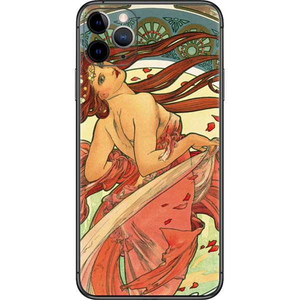 Alphonse Mucha The Arts, Dance iPhone 11 Pro Max Skin