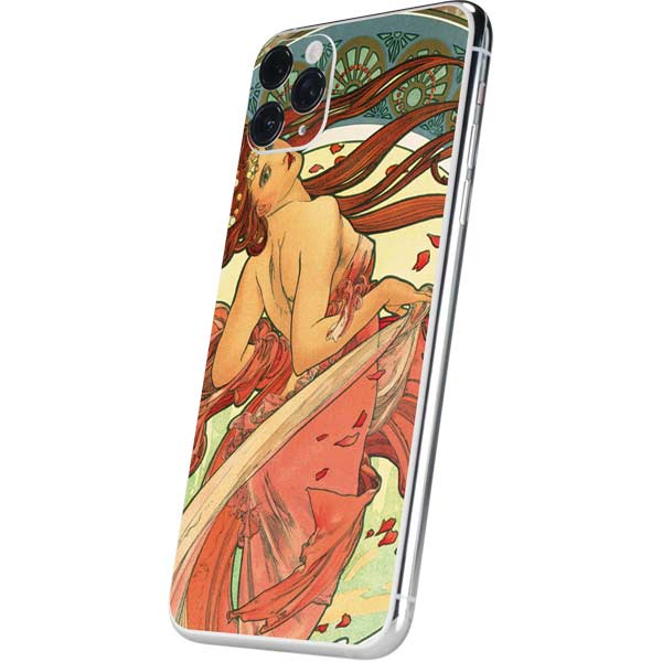Alphonse Mucha The Arts, Dance iPhone 11 Pro Max Skin