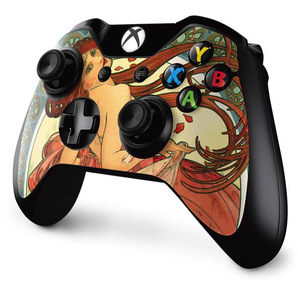 Alphonse Mucha The Arts, Dance Xbox One Controller Skin