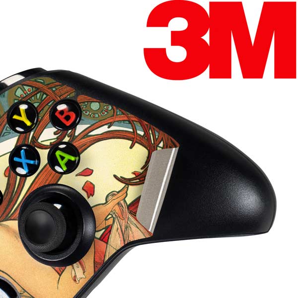 Alphonse Mucha The Arts, Dance Xbox One Controller Skin