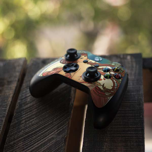 Alphonse Mucha The Arts, Dance Xbox One Controller Skin