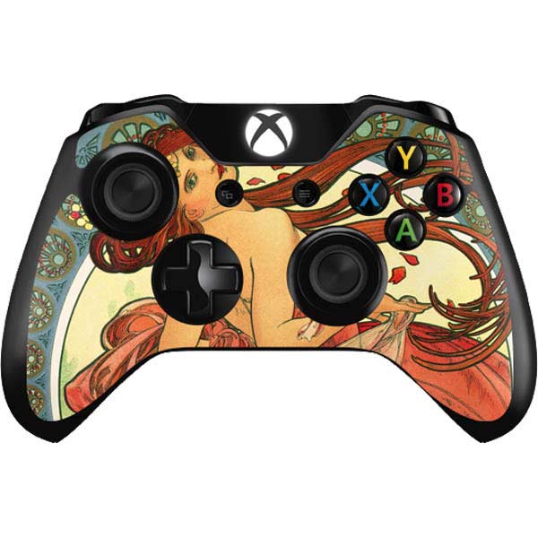 Alphonse Mucha The Arts, Dance Xbox One Controller Skin