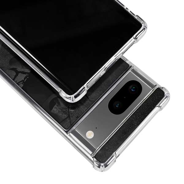 DC Comics The Dark Knight in Action Google Pixel 8 Clear Case