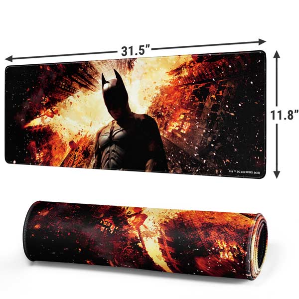 Skinit The Dark Knight Rises XL Gaming Mouse Pad