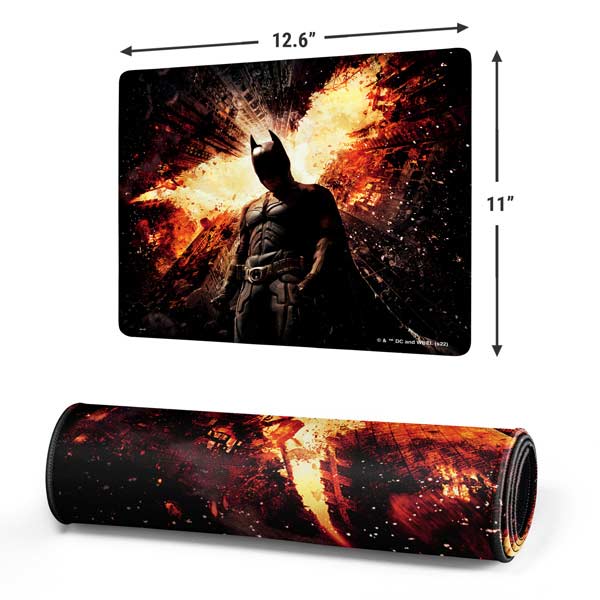The Dark Knight Rises Movie Poster Gaming Mouse Pad
