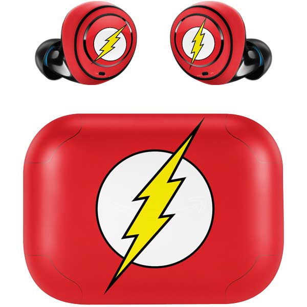 DC Comics The Flash Original Emblem Amazon Echo Buds Skin