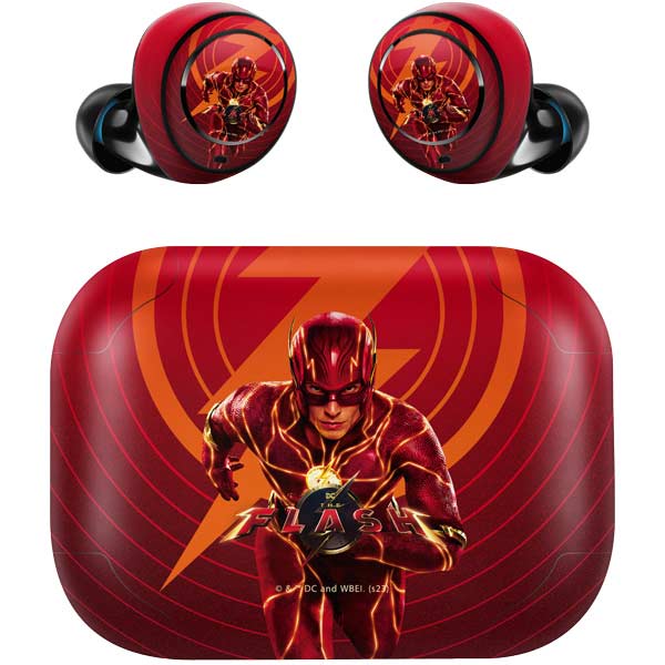 DC Comics The Flash Movie: Flash in Motion Amazon Echo Buds Skin