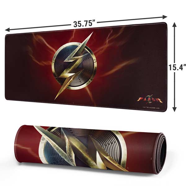 DC Comics The Flash Movie: Logo Poster Gaming Mouse Pad