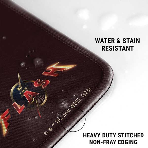 DC Comics The Flash Movie: Logo Poster Gaming Mouse Pad