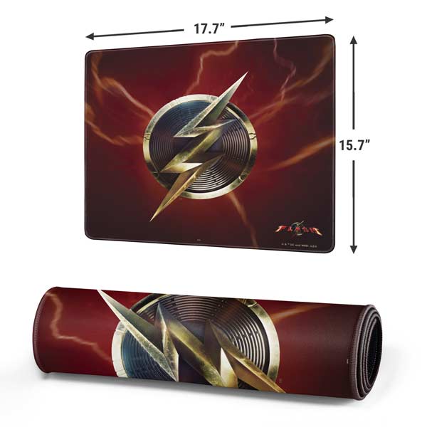DC Comics The Flash Movie: Logo Poster Gaming Mouse Pad
