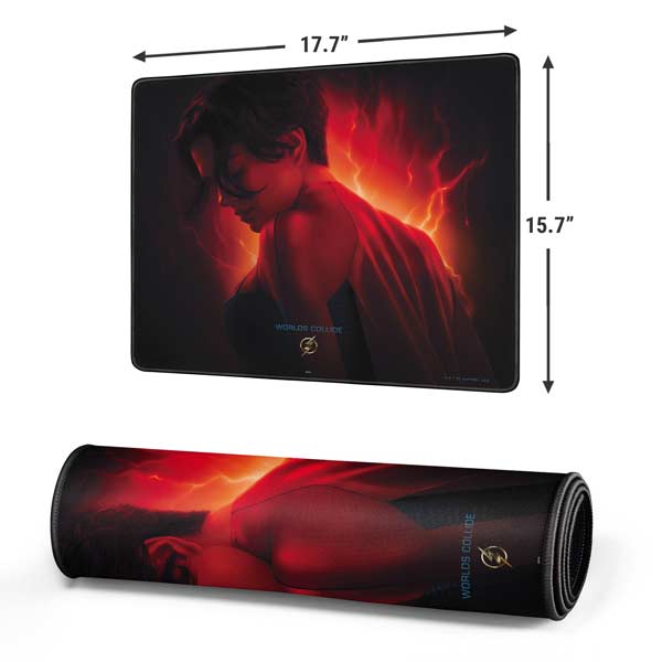 DC Comics The Flash Movie: SuperGirl Poster Gaming Mouse Pad