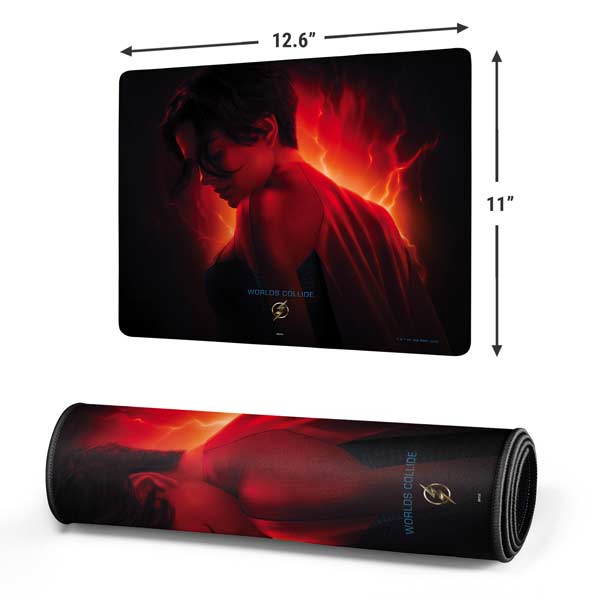 DC Comics The Flash Movie: SuperGirl Poster Gaming Mouse Pad