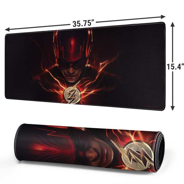DC Comics The Flash Movie: The Flash Poster Gaming Mouse Pad
