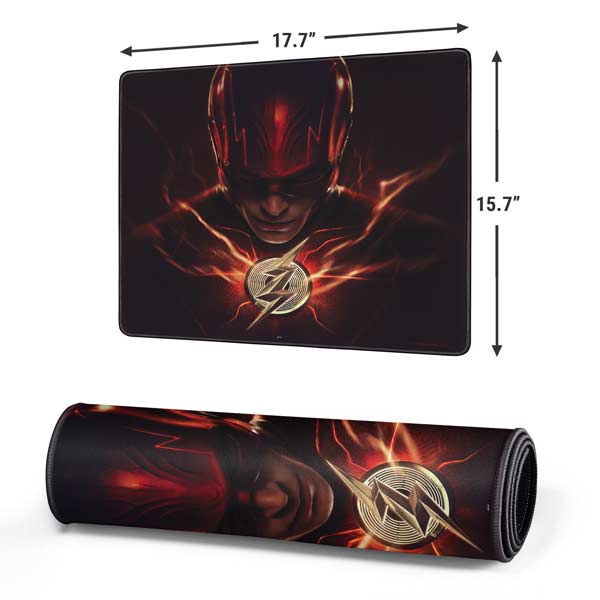 DC Comics The Flash Movie: The Flash Poster Gaming Mouse Pad