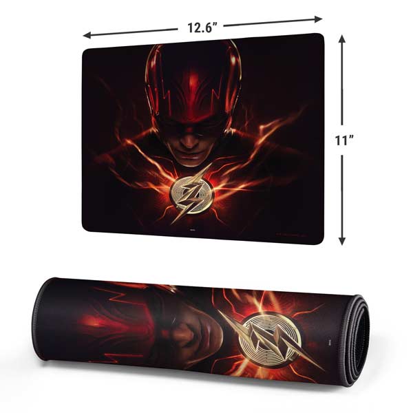 DC Comics The Flash Movie: The Flash Poster Gaming Mouse Pad