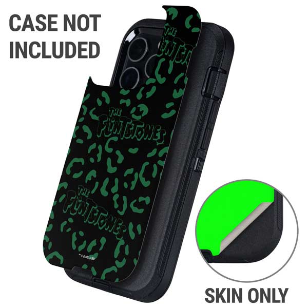 The Flinstones The Flintstones Pattern Otterbox Defender iPhone Skin