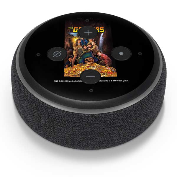 Warner Bros The Goonies (1985) The Goonies Animated Amazon Echo Dot Skin